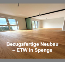 In Spenge. Neubau - ETW. jetzt zum Einzug bereit. - Bielefeld Jöllenbeck