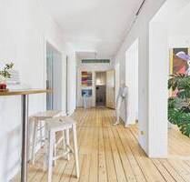 Altbauwohnung mit Wärmepumpe und Terrasse in zentraler Lage zum Veredeln ! - Wiesbaden