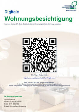Detailansicht - 3 Zimmer Etagenwohnung zur Miete in Dessau-Roßlau
