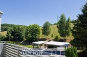 Blick vom Balkon - 4 Zimmer Etagenwohnung in Greiz