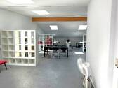Blick 2 in die Mietfläche - Büro in Rosenheim