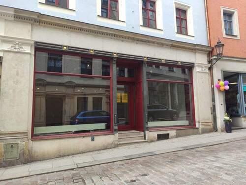 Schaufenster - TOP Zentrumslage!!! Ladenlokal im Herzen der Meißner Altstadt - GE040102