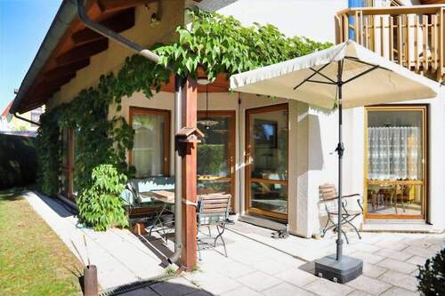 Terrasse umlaufend - 