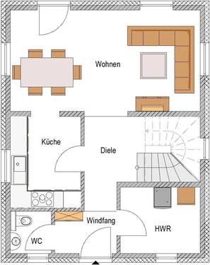 Erdgeschoss - Einfamilienhaus mit 100,00 m² in Leipzig zum Kaufen