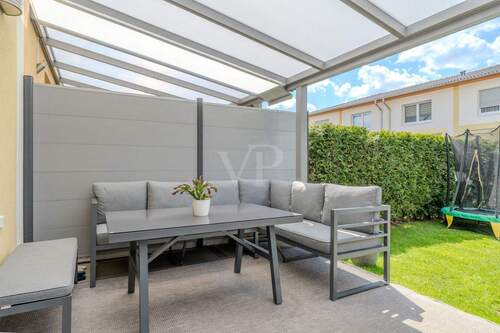 einladende Terrasse - 
