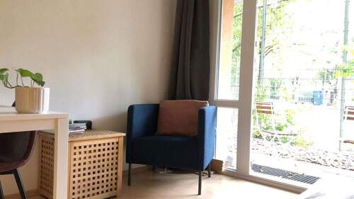 Terrassenzugang - 1 Zimmer Etagenwohnung zum Kaufen in München