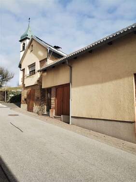 Haus Straßenansicht - 3 Zimmer Einfamilienhaus zum Kaufen in Mörsfeld