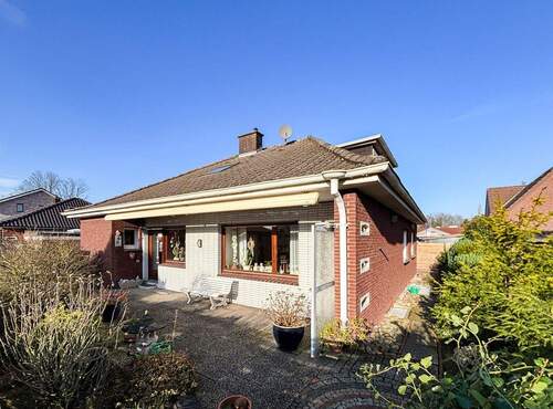 Gartenansicht - 5 Zimmer Bungalow zum Kaufen in Ibbenbüren