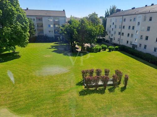 Garten - 2 Zimmer Etagenwohnung in Kaufbeuren