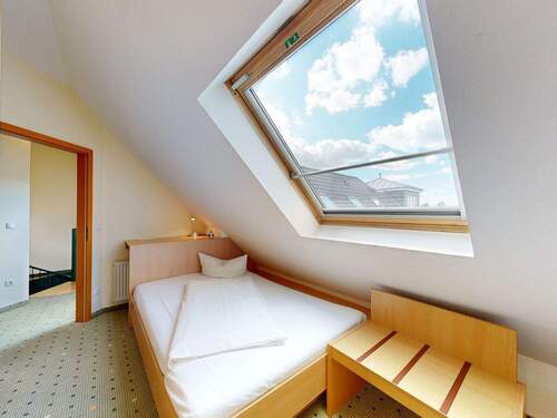 Zimmer 3 im 2. Dachgeschoss - 