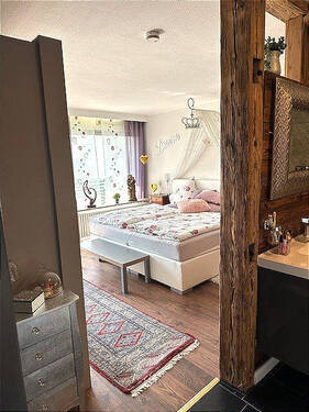 Blick zum Schlafzimmer - 