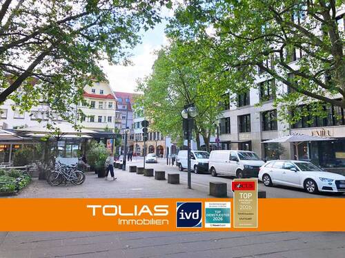 Titelbild - Mittendrin statt nur dabei! Büro- Praxisfläche im Herzen von Stuttgart-Mitte - nahe Königstraße