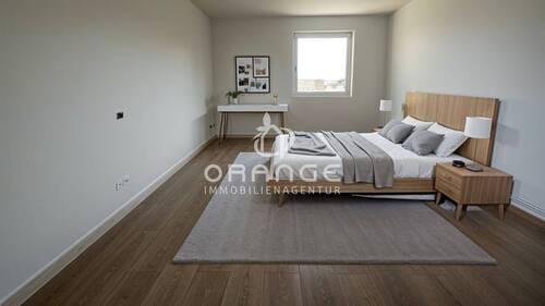 Schlafzimmer KI - Etagenwohnung mit 117,00 m&sup2; in Dresden zum Kaufen