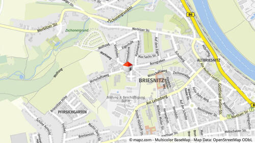 Geolyzer Kartenausschnitt - 