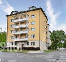 2-Zimmer-Wohnung an S-Bahn Sundgauer Straße: 51 m², 4.OG, bezugsfrei, Aufzug, hell, ruhig, grün - Berlin Zehlendorf