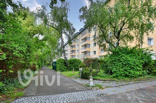 Außenansicht - Etagenwohnung mit 51,00 m&sup2; in Berlin zum Kaufen