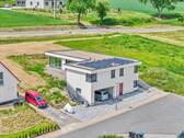Vogelperspektive - Exklusives Architektenhaus mit Einliegerwohnung - KfW 40