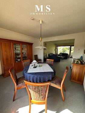 Wohnzimmer EG - 5 Zimmer Mehrfamilienhaus, Wohnhaus in Lauenburg/Elbe