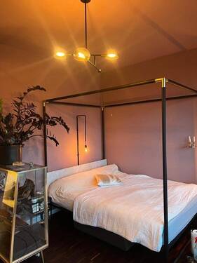 Schlafzimmer - 3 Zimmer Etagenwohnung in Hamburg