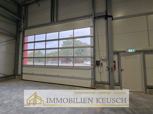 2 große elektr. Tore - Halle in Achim