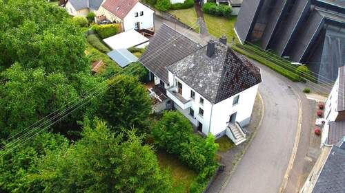 Gebäude Rückansicht - 