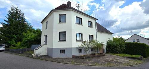 Gebäude Seitenansicht - 