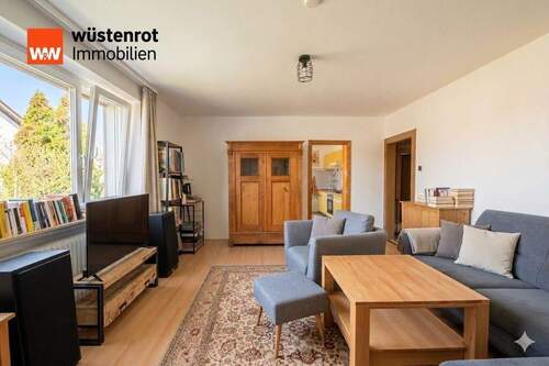 EG Wohnzimmer - 9 Zimmer Einfamilienhaus zum Kaufen in Wartenberg / Angersbach