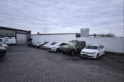 Aussenstellplatz - Halle in Koblenz am Rhein zum Kaufen