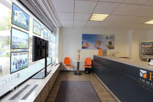 Eingangsbereich - 4 Zimmer Büro in München