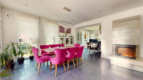 EG Wohn- und Essbereich - 5 Zimmer Einfamilienhaus zum Kaufen in Falkensee