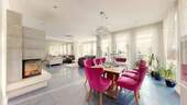 EG Wohn- und Essbereich - 5 Zimmer Einfamilienhaus in Falkensee