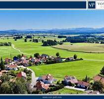 Hochwertiges Haus mit Bergblick - Schwabsoien Sachsenried