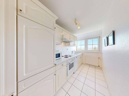 Küche im Dachgeschoss - Wohnung 2 - 