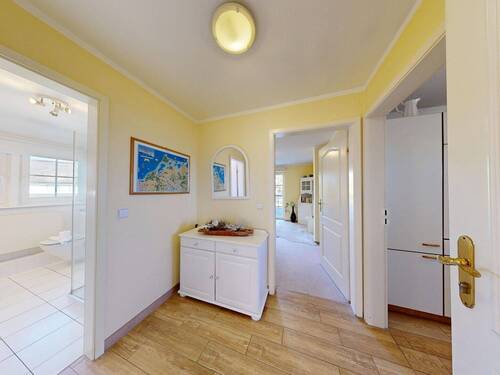 Eingangsbereich im Dachgeschoss - Wohnung 3 - 