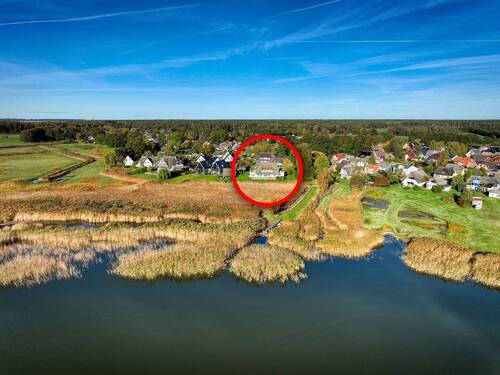 Bild 1 - Darßer Wohntraum mit Wasserblick, eigenem Bootssteg, 4 Einheiten und TOP-Ausstattung