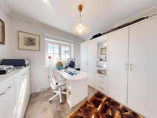 Arbeitszimmer im Erdgeschoss - Wohnung 1 - 