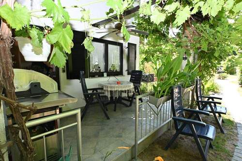 Terrasse Gartenhaus - 