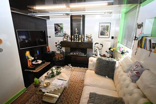 Wohnzimmer EG - Einfamilienhaus mit 150,00 m&sup2; in Carling zum Kaufen