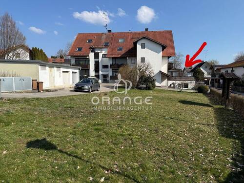 Ansicht West - 3 Zimmer Etagenwohnung zum Kaufen in Baierbrunn