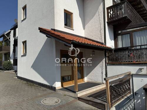 Eingangsbereich - Etagenwohnung mit 88,00 m&sup2; in Baierbrunn zum Kaufen