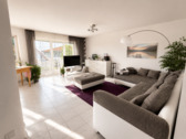 Wohn-Essbereich - 2 Zimmer Etagenwohnung in Filderstadt