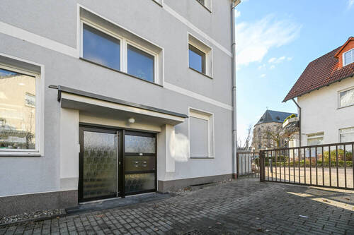 Eingang - 3 Zimmer Etagenwohnung zur Miete in Hattingen