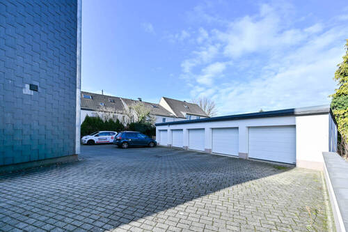 Garagenhof - 3 Zimmer Etagenwohnung in Hattingen