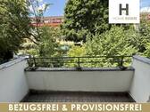 Balkon - 2 Zimmer Etagenwohnung zum Kaufen in Berlin