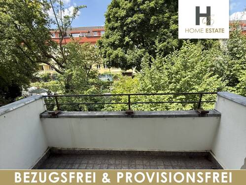 Balkon - 2 Zimmer Etagenwohnung zum Kaufen in Berlin