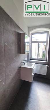 Badezimmer - 2 Zimmer Etagenwohnung in Grünhain-Beierfeld