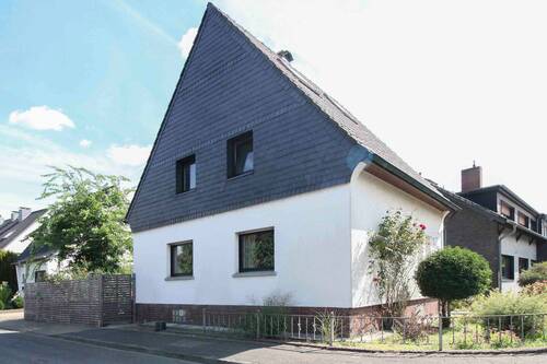 Hausseitenansicht - 