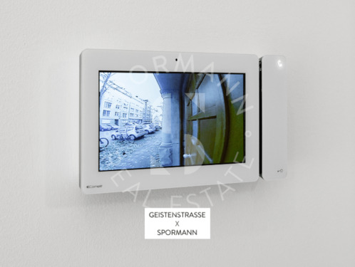 Detail Sprechanlage - 
