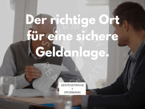 EIne sichere Geldanlage - 