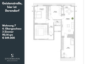 Grundriss Wohnung 7 - 